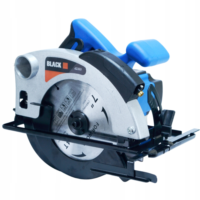 Fierăstrău Circular Profesional BLACK | 1400W | Laser Integrat | Disc 185mm [7]