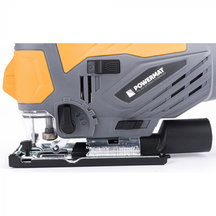 Fierastrau pendular cu laser 1450W pentru lemn si metal [8]