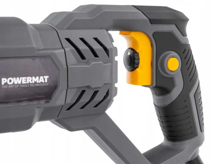 Fierastrau sabie 1800W+ 20 pânze incluse pentru lemn, placi, caramida BCA [6]