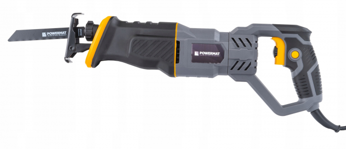 Fierastrau sabie 1800W+ 20 pânze incluse pentru lemn, placi, caramida BCA [3]