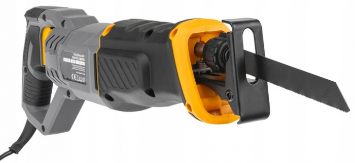 Fierastrau sabie 1800W+ 20 pânze incluse pentru lemn, placi, caramida BCA [4]