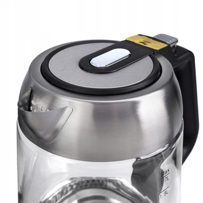 Fierbator/ceainic electric  pentru camping si calatorii confortul de acasa portabil  2200W 1.7L  SN0617L-12 [4]