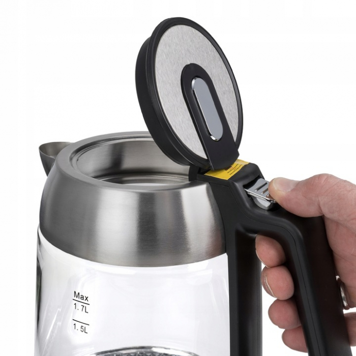 Fierbator/ceainic electric  pentru camping si calatorii confortul de acasa portabil  2200W 1.7L  SN0617L-12 [5]