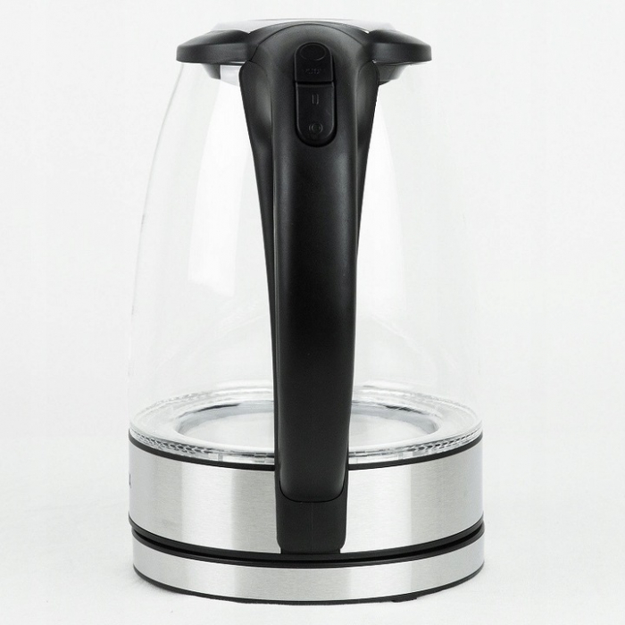 Fierbător ceainic electric din sticlă fără fir perfect pentru cafea, ceai si mancare instant! 1,7 L  2200W  SN0617L [2]