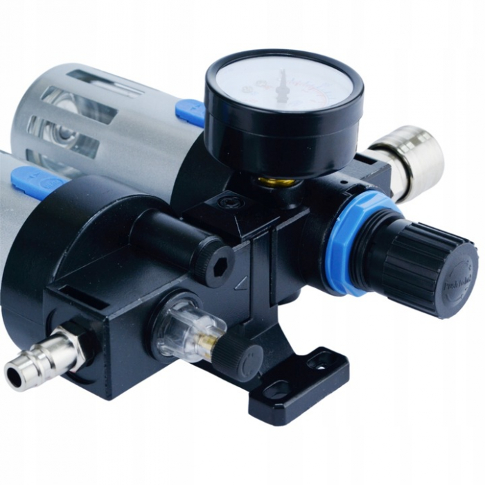 Filtru aer separator decantor, cu suport prindere, conexiune rapida [7]