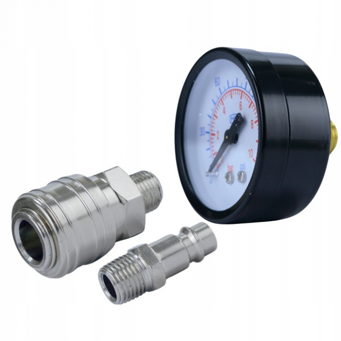 Filtru aer separator decantor, cu suport prindere, conexiune rapida [3]