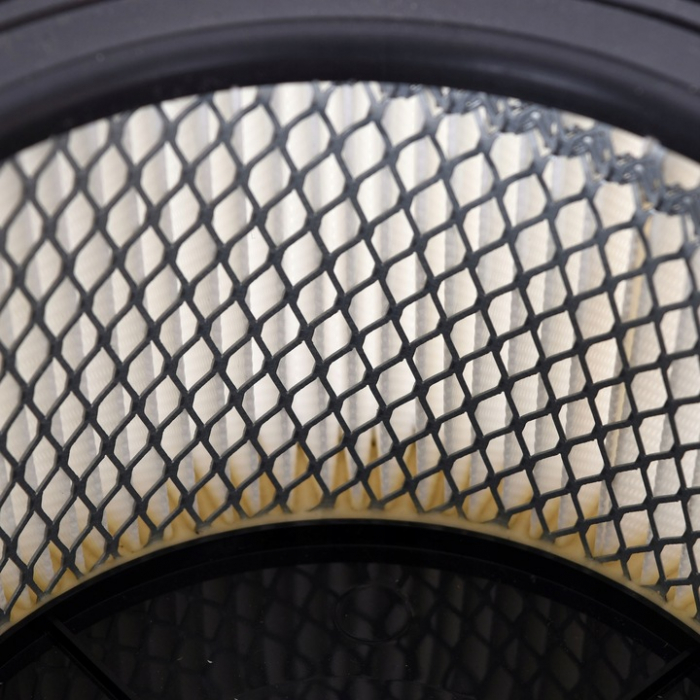 Filtru Hepa pentru aspiratoare de cenusa seminee sobe si centrale termice  diametrul interior 8,2 cm diametru exterior:  12 cm [2]