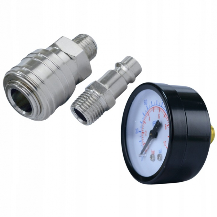 Filtru separator reductor de aer conectori rapizi pentru protectia sistemelor pneumatice [3]