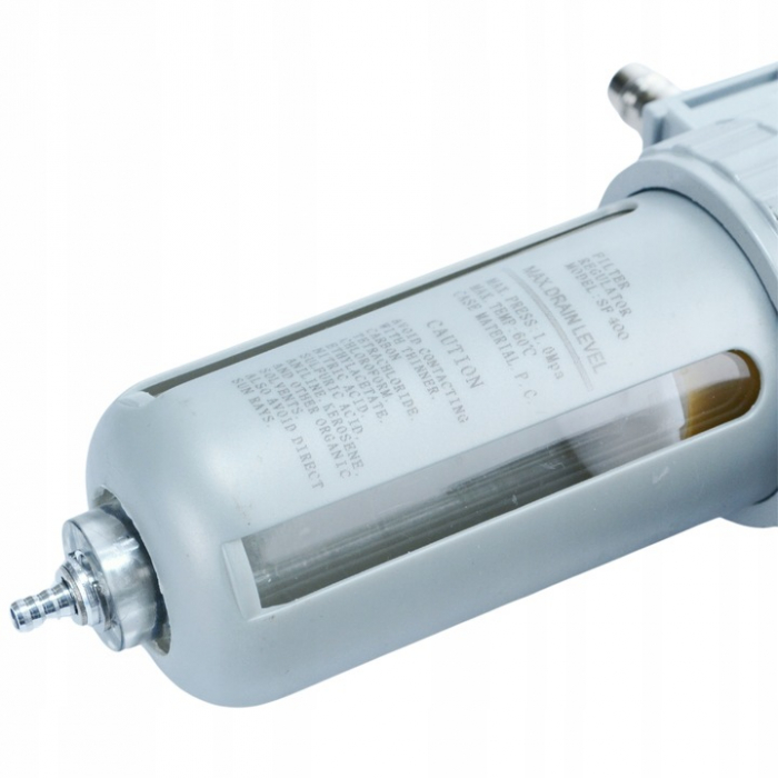 Filtru separator reductor de aer conectori rapizi pentru protectia sistemelor pneumatice [6]