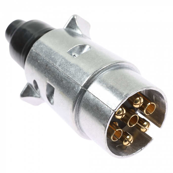 Fisa remorca metalica  stecher auto12 V [2]