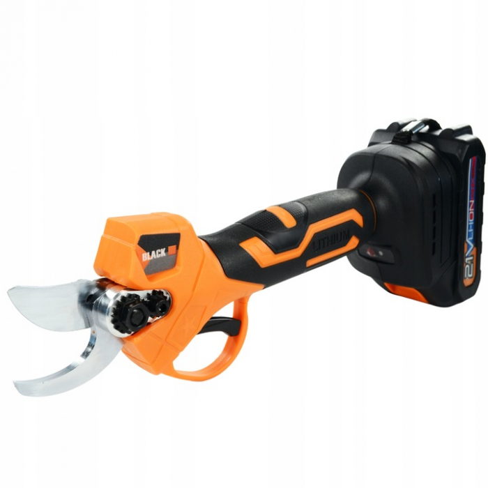 Foarfeca electrica taiat crengi cu doua baterii 21V si incarcator 100W [5]