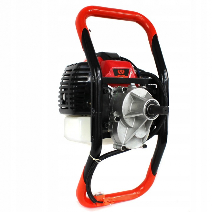 Foreza de pamant Sfreder Motoburghiu cu 3 burghie incluse 100 mm, 150 mm, 200 mm  6.3Cp  o extensie de 500 mm [5]