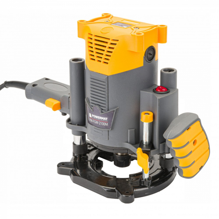 Masina de frezat 2100W 8-12mm  23000rpm [5]