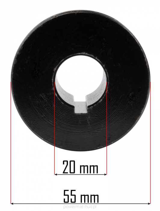 Fulie pentru motor cu ax de 20mm [5]