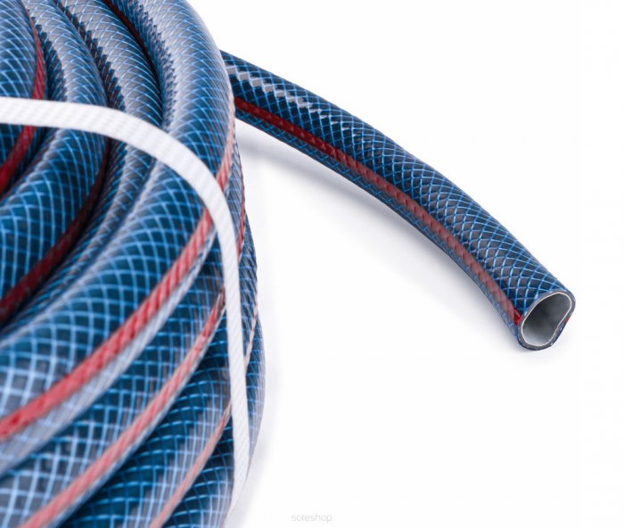 Furtun apa gradina 3/4'' 30m 4 Straturi presiune de lucru 8 bar la 20°C [2]