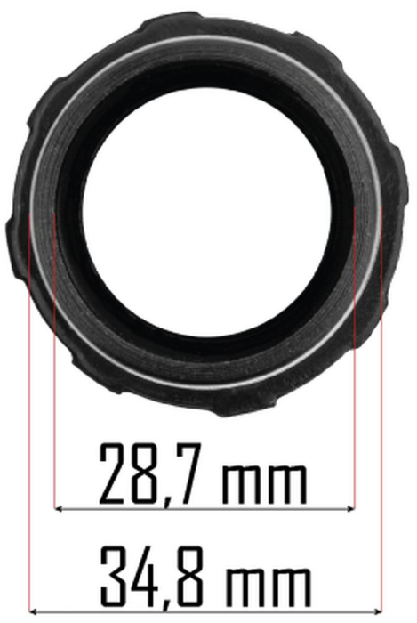 Furtun Aspiratie pentru Separator Semineu Powermat PM-ESP-2000 – Teava Rezistenta la Caldura, 220 cm, Piesa Originala [6]