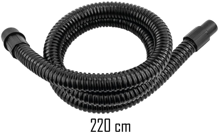 Furtun Aspiratie pentru Separator Semineu Powermat PM-ESP-2000 – Teava Rezistenta la Caldura, 220 cm, Piesa Originala [2]