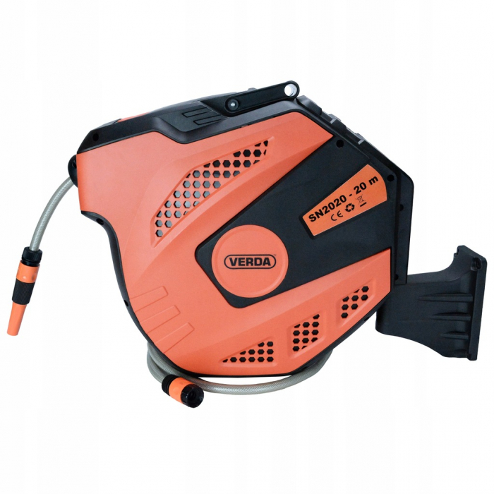 Furtun de gradina 20m, cu tambur + accesorii  SN2020 [3]