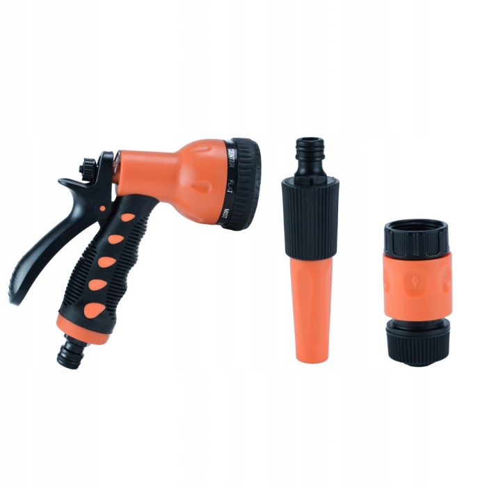 Furtun de gradina 35m cu TAMBUR + 2 capete SN2035 [2]