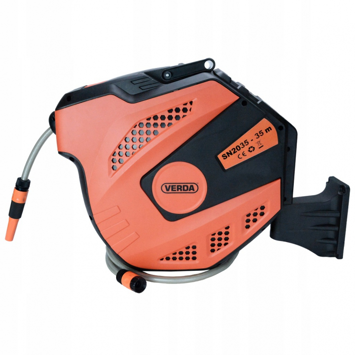 Furtun de gradina 35m cu TAMBUR + 2 capete SN2035 [5]