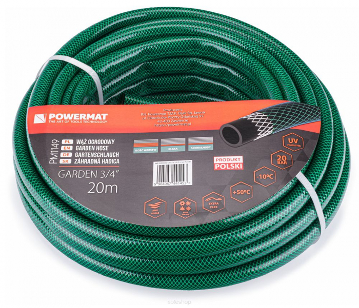 Furtun de gradina cu 3 straturi 1/2 inch - 20m [2]