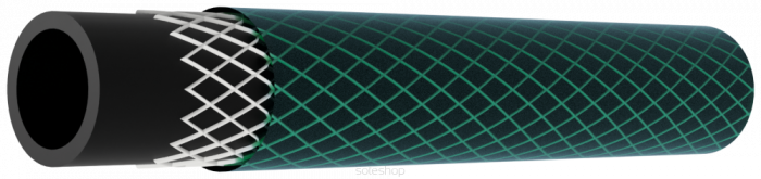 Furtun de grădină cu 3 straturi 3/4 inch - 10 m  presiune de lucru: 8 bar la 20°C  rezistent UV [3]