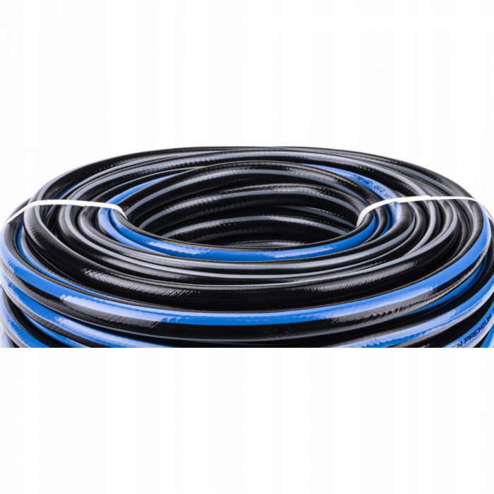 Furtun de grădină cu 4 straturi 1/2 inch - 50m  presiune de lucru: 8 bar la 20°C [2]