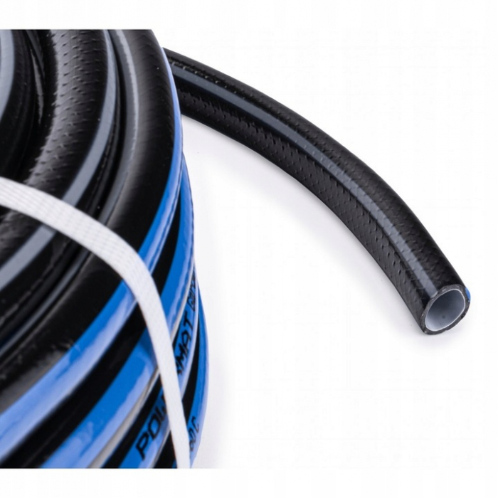 Furtun de grădină cu 4 straturi 1/2 inch - 50m  presiune de lucru: 8 bar la 20°C [3]