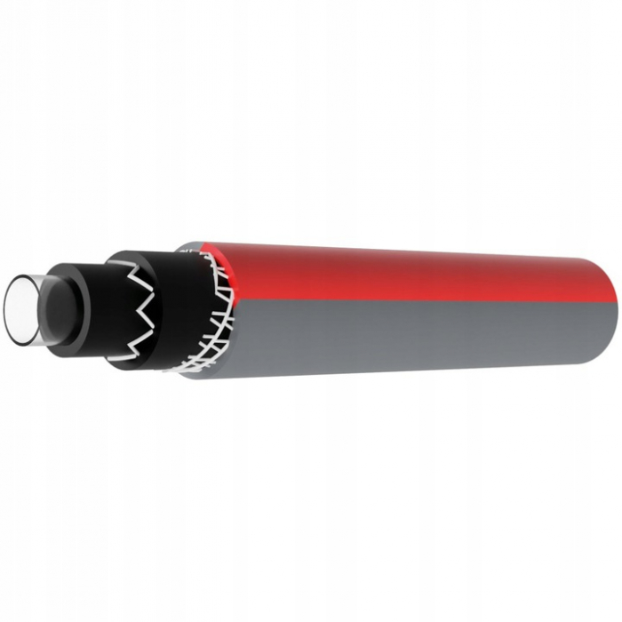 Furtun 50m de gradina, diametru 1/2, presiune de lucru 8 bari, 6 straturi [2]