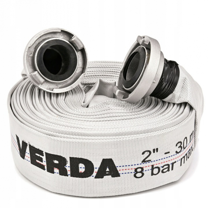 Furtun de incendiu pentru fose septice, apa murdara 2" 30m WP30C [3]