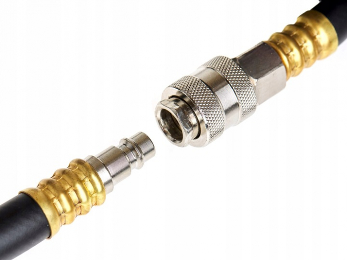 Furtun pneumatic-20 M pentru compresor cauciucat  6x13mm [2]