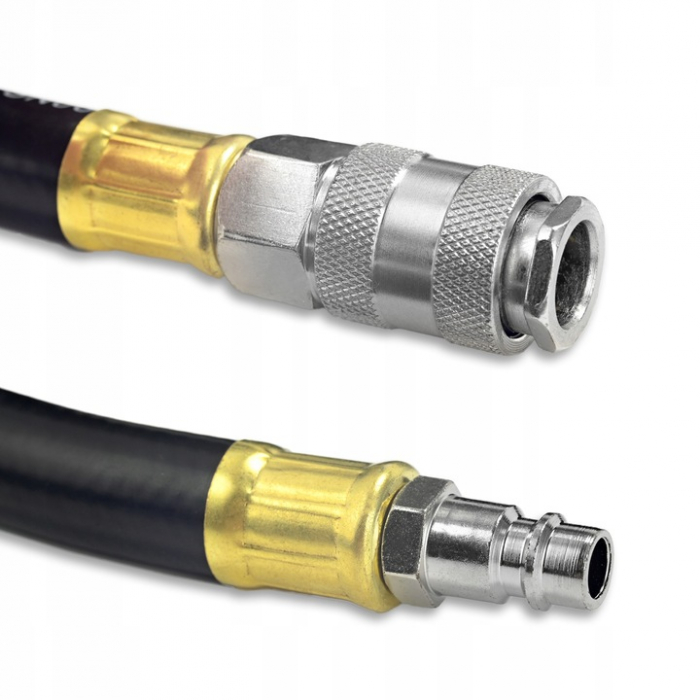 Furtun pneumatic 20m 10x17mm  flexibil pentru compresor  rezistent la ulei SN6012 [5]