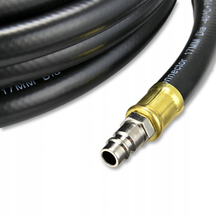 Furtun pneumatic 20m 10x17mm  flexibil pentru compresor  rezistent la ulei SN6012 [2]