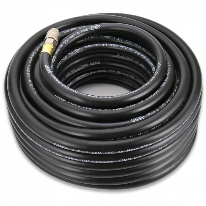 Furtun pneumatic 20m 10x17mm  flexibil pentru compresor  rezistent la ulei SN6012 [4]