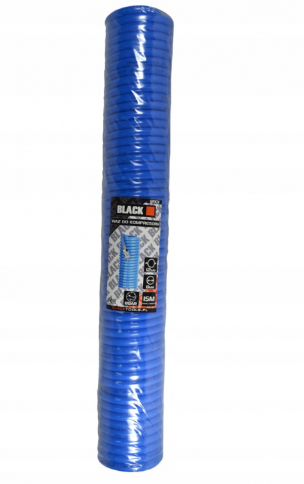 Furtun spirala aer comprimat 8*12MM 15M [4]
