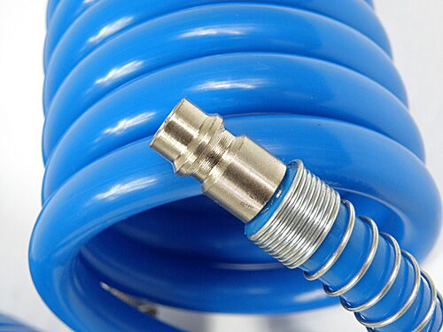 Furtun spirala pneumatic cu cuple automate 20 metri 8x12mm [4]