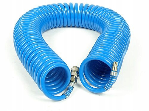 Furtun spirala pneumatic cu cuple automate 20 metri 8x12mm [3]