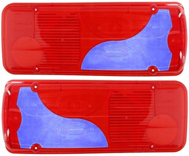 Geam lampa stop MAN TGA - MERCEDES SPRINTER partea dreapta [2]