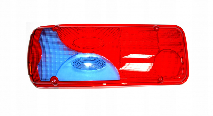 Geam lampa stop MAN TGA - MERCEDES SPRINTER partea stanga [4]