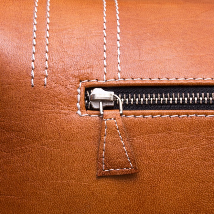 Geanta de umar, geanta messenger din piele de capra de cea mai buna calitate, PIELE NATURALA [6]