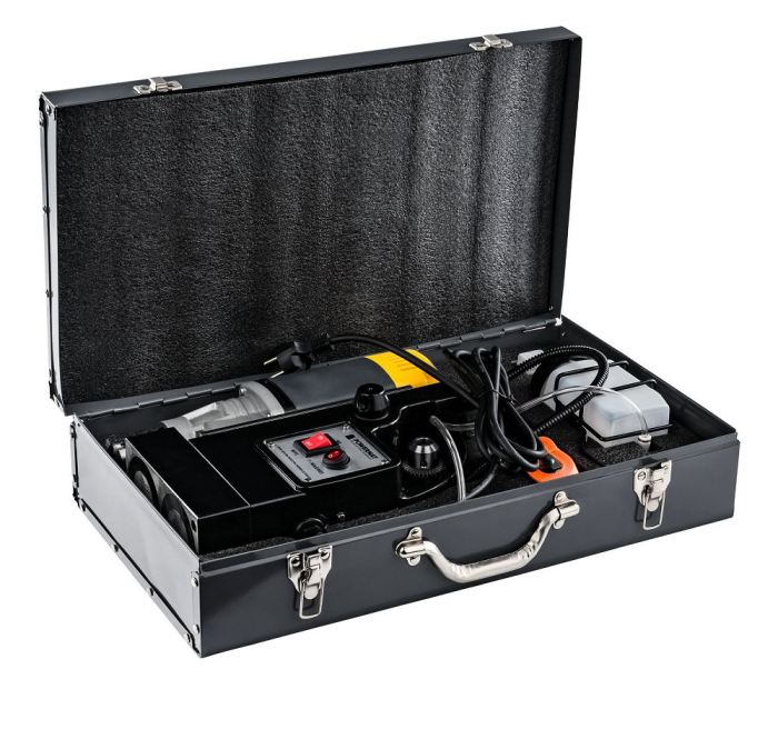 Mașină de Găurit Magnetică Profesională | 1500W | Forță 11.500 N | Weldon 19mm [15]