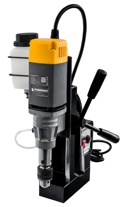 Mașină de Găurit Magnetică Profesională | 1500W | Forță 11.500 N | Weldon 19mm [3]