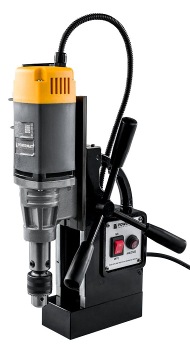 Mașină de Găurit Magnetică Profesională | 1500W | Forță 11.500 N | Weldon 19mm [5]