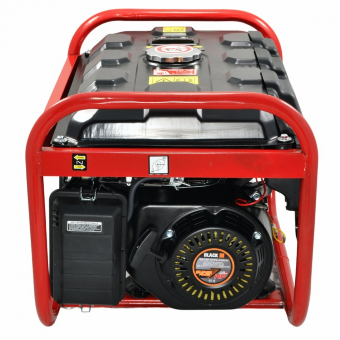 Generator de curent 2800W regulator AVR putere motor 7CP [2]