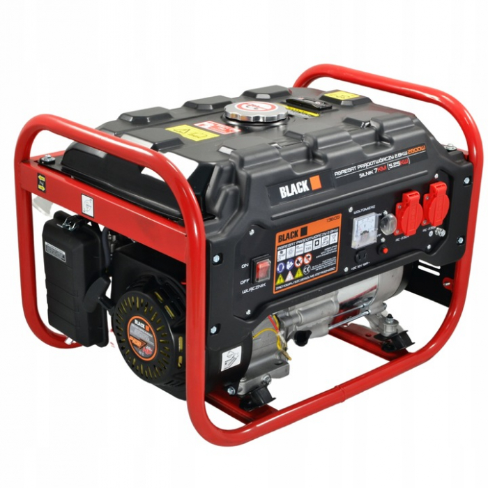 Generator de curent 2800W regulator AVR putere motor 7CP [3]