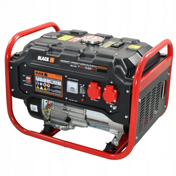 Generator de curent 2800W regulator AVR putere motor 7CP [4]
