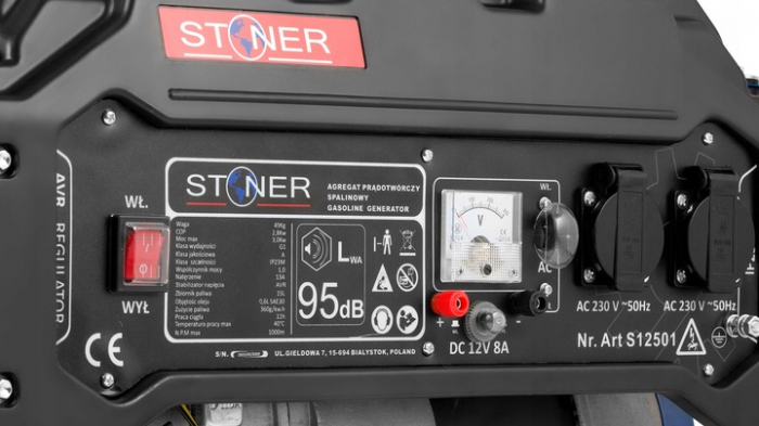 Generator de curent Stoner 3000 W [5]