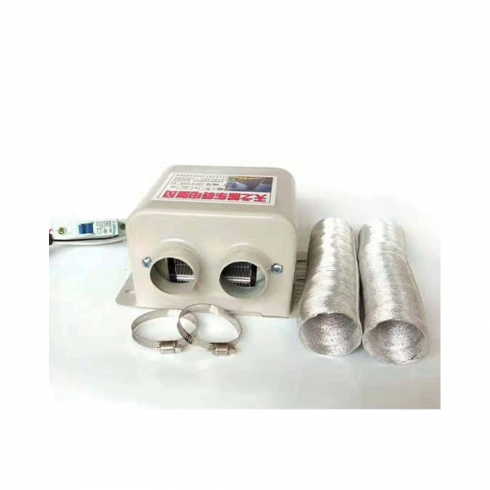 Incalzitor Auto Electric 12V 400-600W – Incalzire Rapida, Compact si Silentios [2]