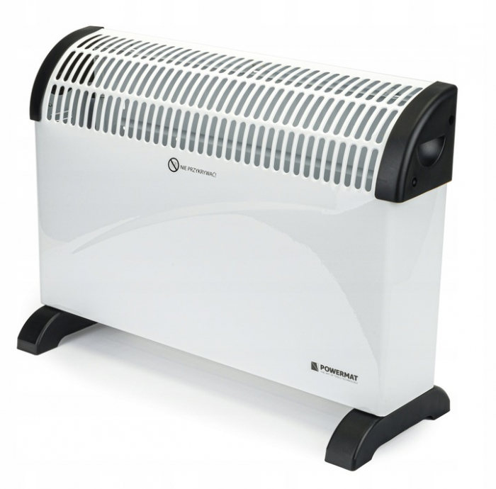Incalzitor convector 220-240V 50/60Hz  trei trepte de putere 750/1250/2000W [5]