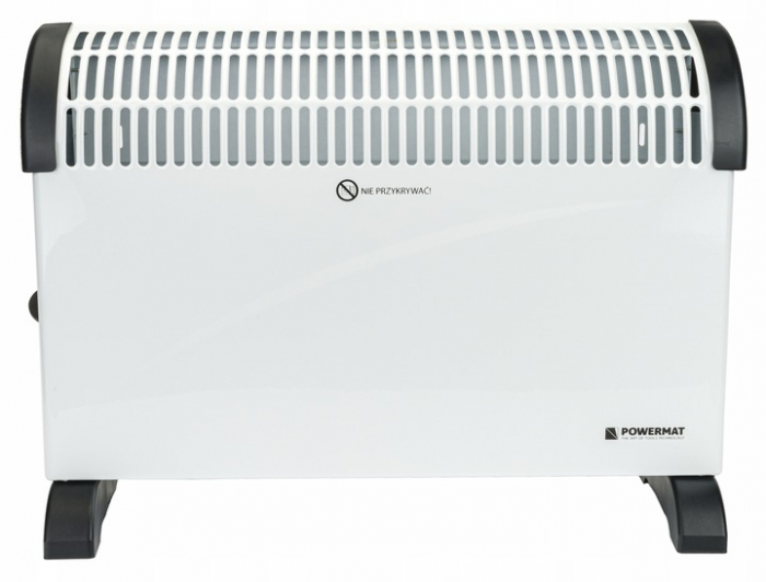 Incalzitor convector 220-240V 50/60Hz  trei trepte de putere 750/1250/2000W [3]